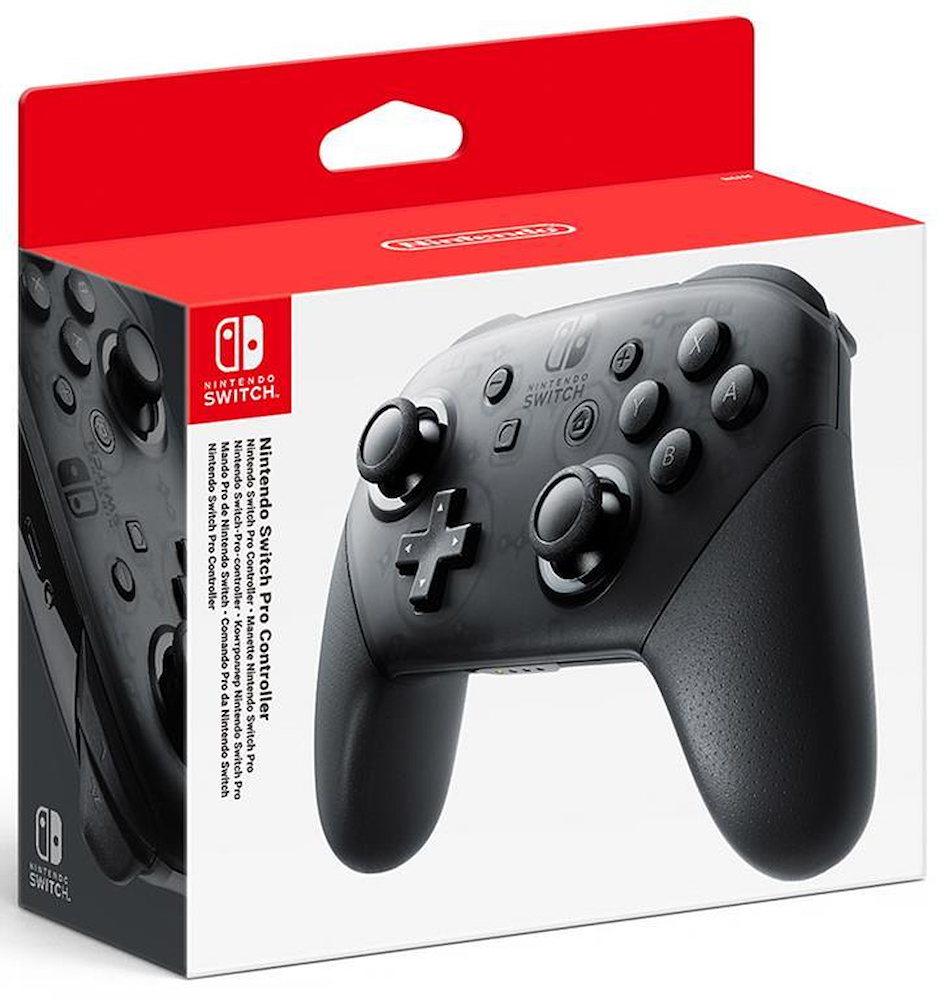 NINTENDO 2510466 - Controller Pro per Nintendo Switch