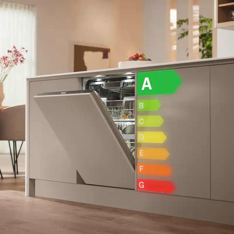 MIELE G5856SCVIXXL - Vollintegrierter Geschirrspüler XXL Active Plus