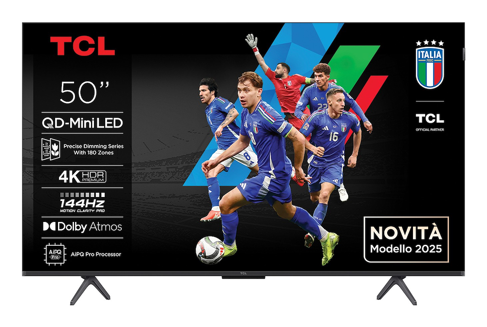 TCL 50C69K - MiniLED Fernseher 50" 4K