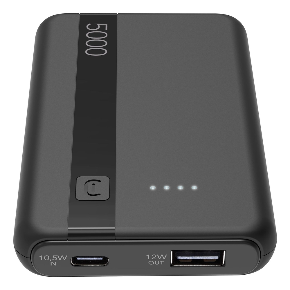 CELLULAR LINE PBENTRY5000K - Power Bank 5000mAh USB-C