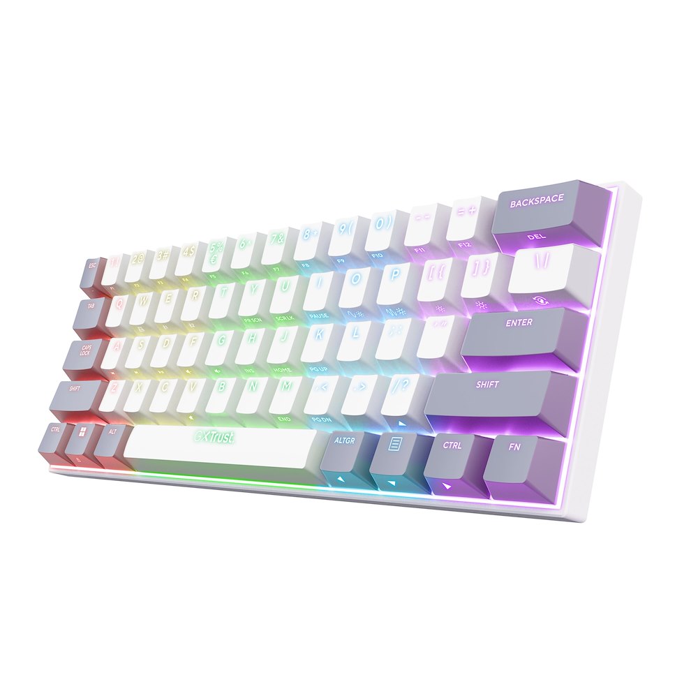 TRUST 26054 - Tastiera gaming mini wireless
