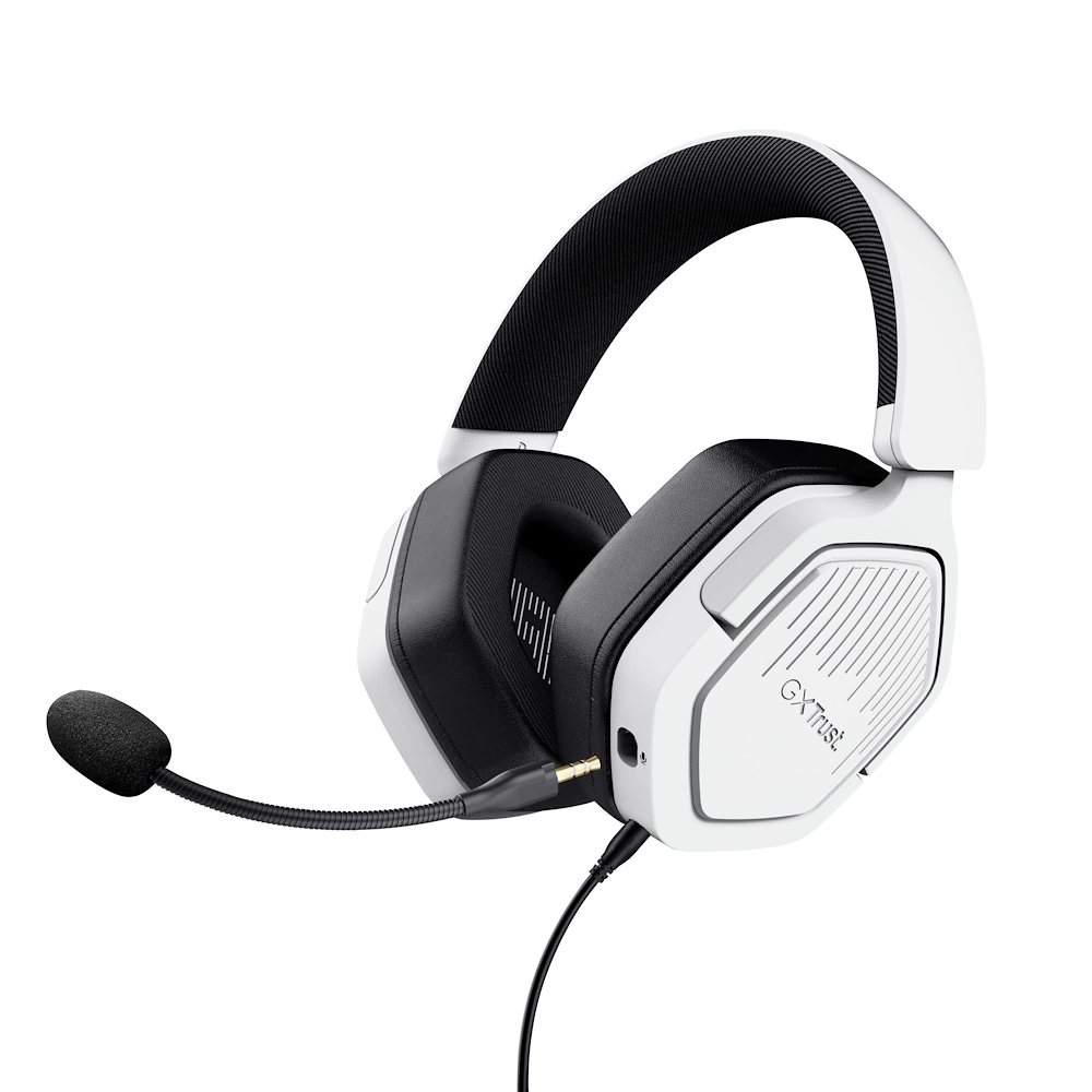 TRUST 25448 - Cuffie Gaming Trust GXT 489 Carus Bianco