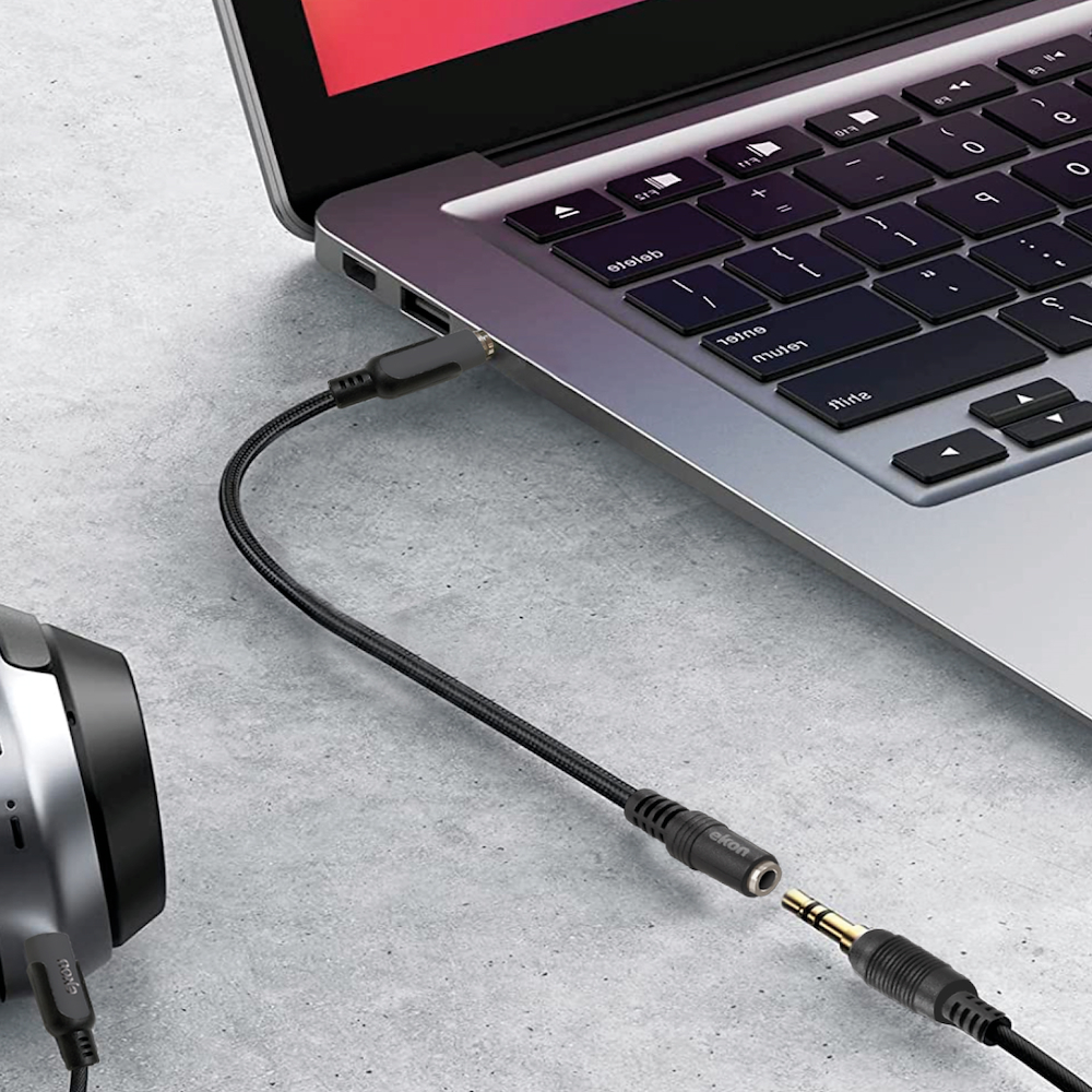 EKON ECAJACK50MFK - Cavo audio jack 3.5mm 5m