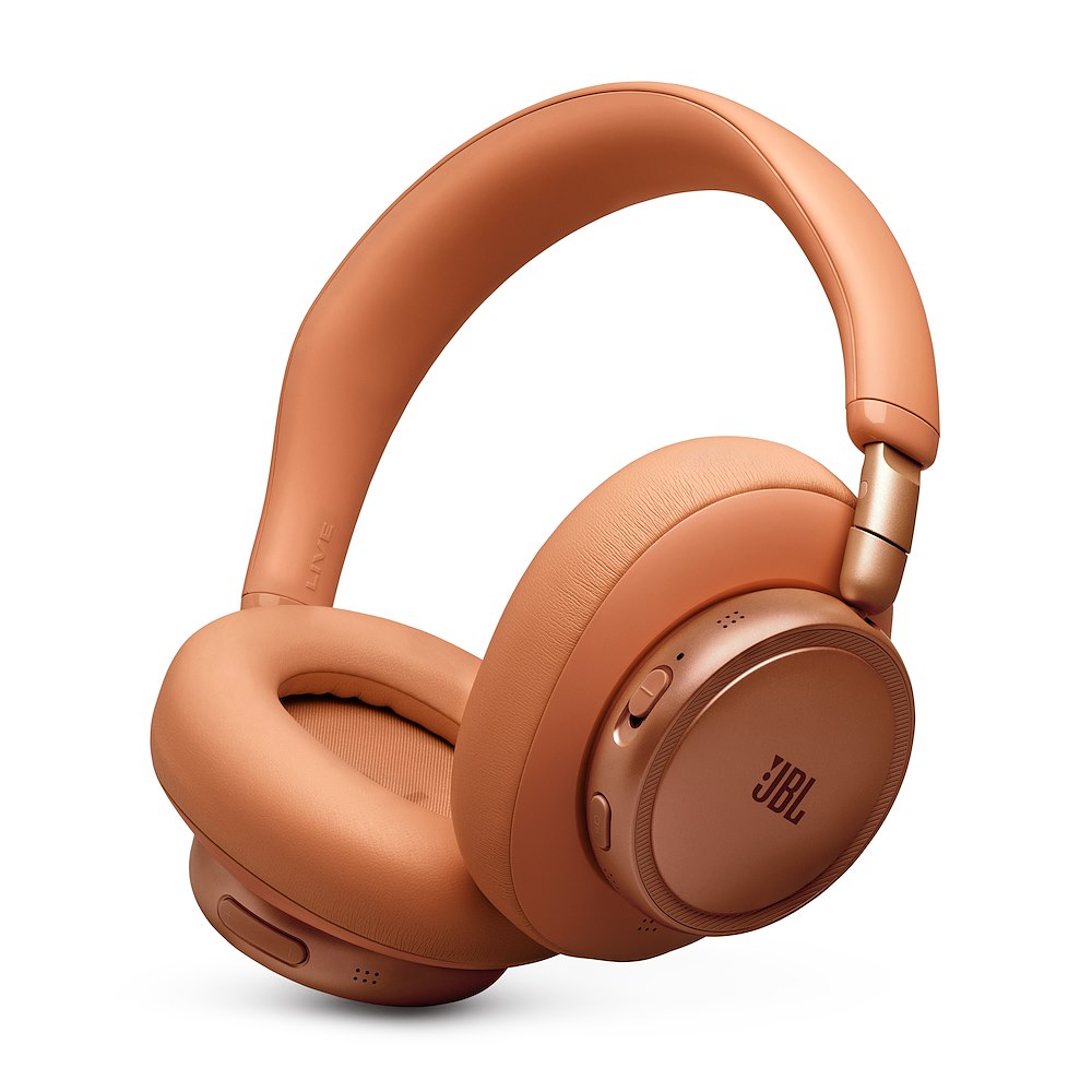 JBL JBLLIVE780NCORG - Cuffie Bluetooth Arancioni