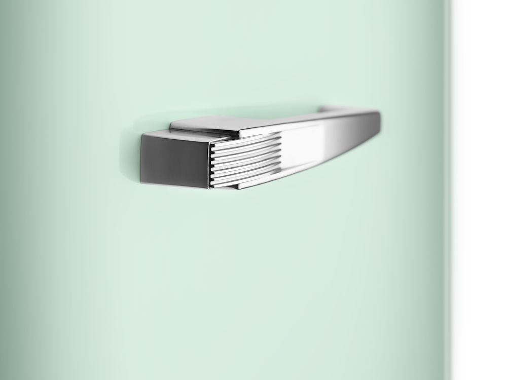 SMEG FAB28RPG6 - Kühlschrank mit Stil der 50er Jahre Grün