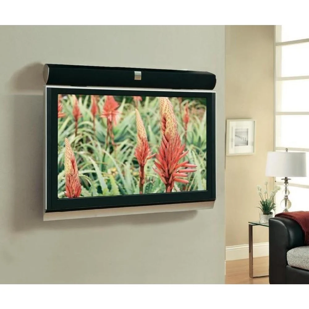 TECHLY SOUNDBAR HALTERUNG FÜR TV BIS 10 KG SCHWARZ