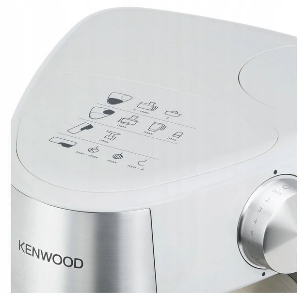 KENWOOD KVC3100S - 1000W Küchenmaschine planetarisch 4.6L