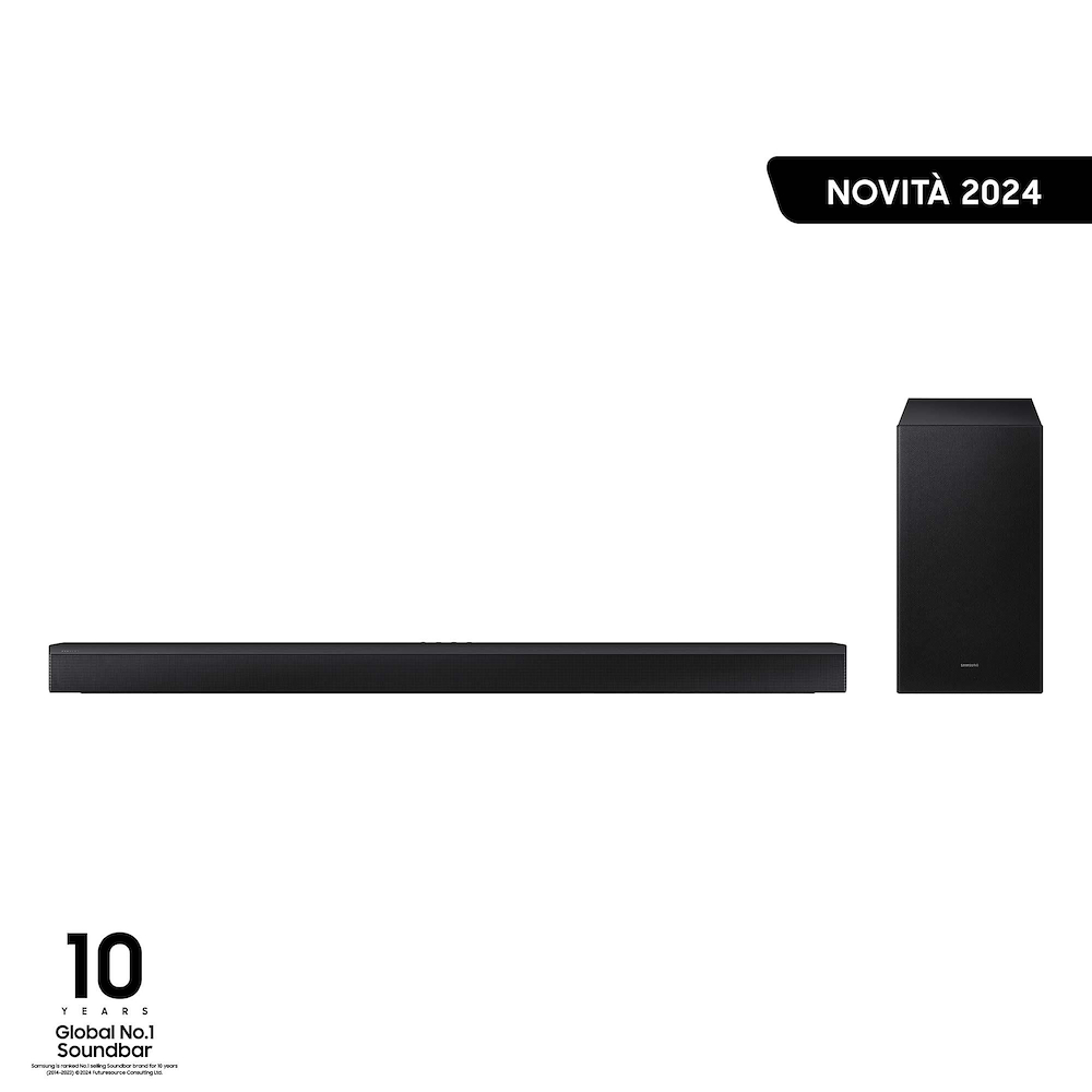 SAMSUNG HWB750D - Samsung HW-B750D 5.1-Kanal Soundbar mit Subwoofer