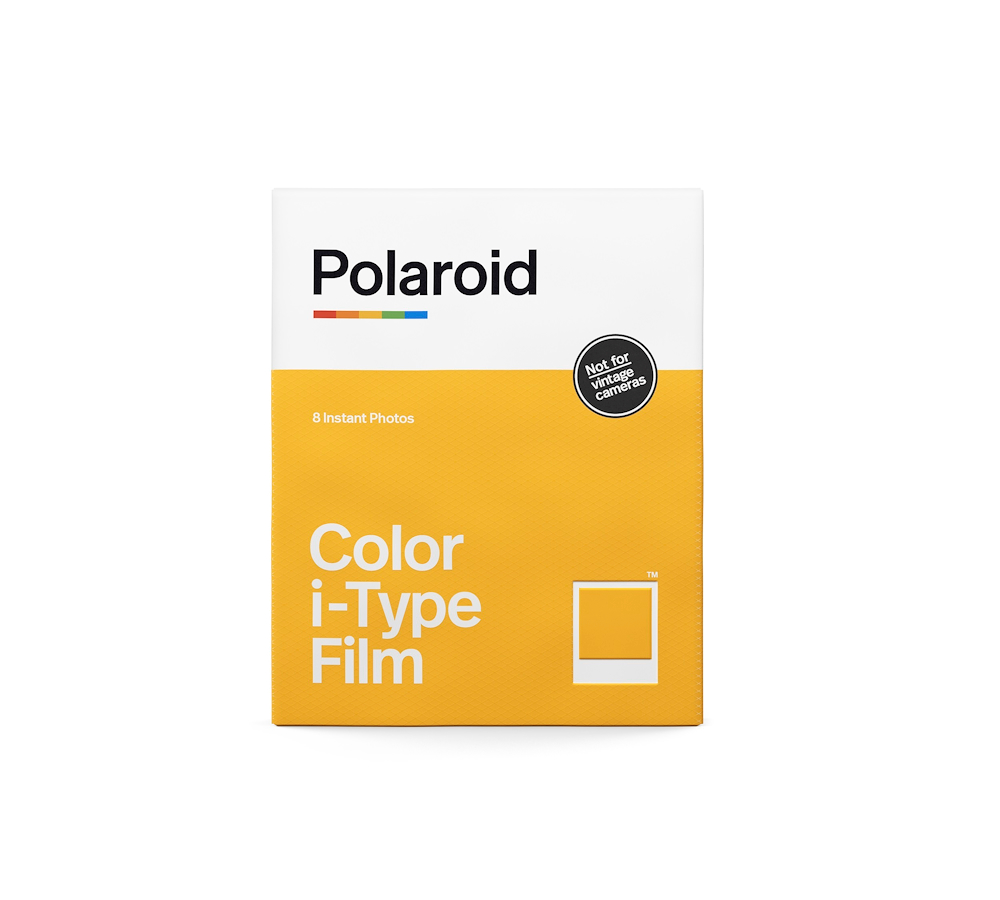 POLAROID PZ6000 - Polaroid i-Type Farbfilm