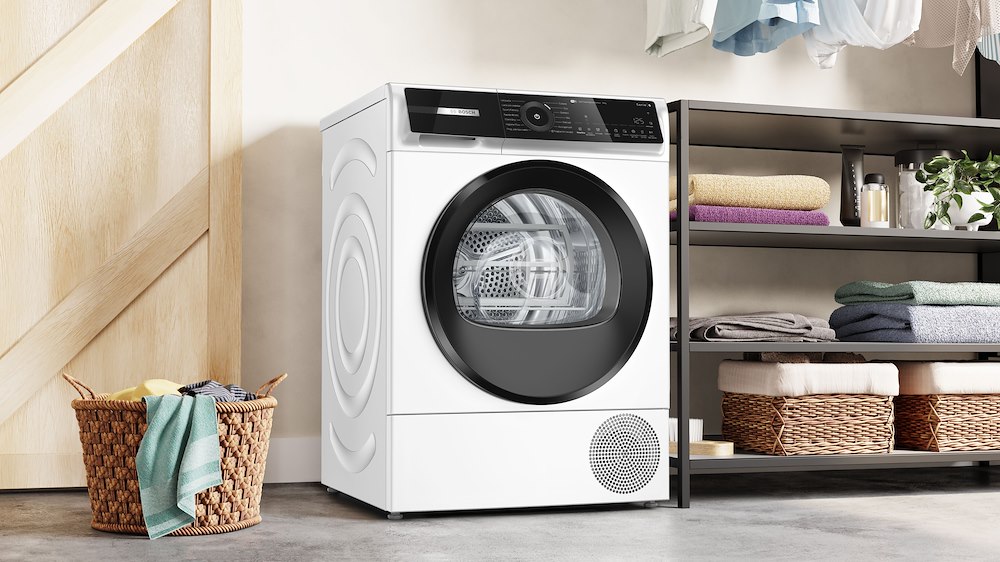 BOSCH WQN246D0IT - Asciugatrice 9 kg Pompa Calore