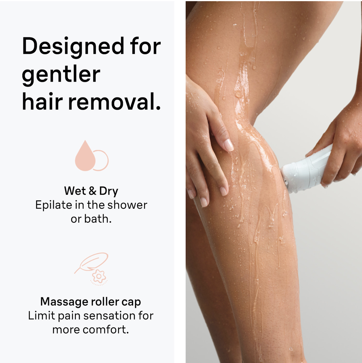 Braun SE5041 - Silk-épil 5 Wet & Dry Epilierer