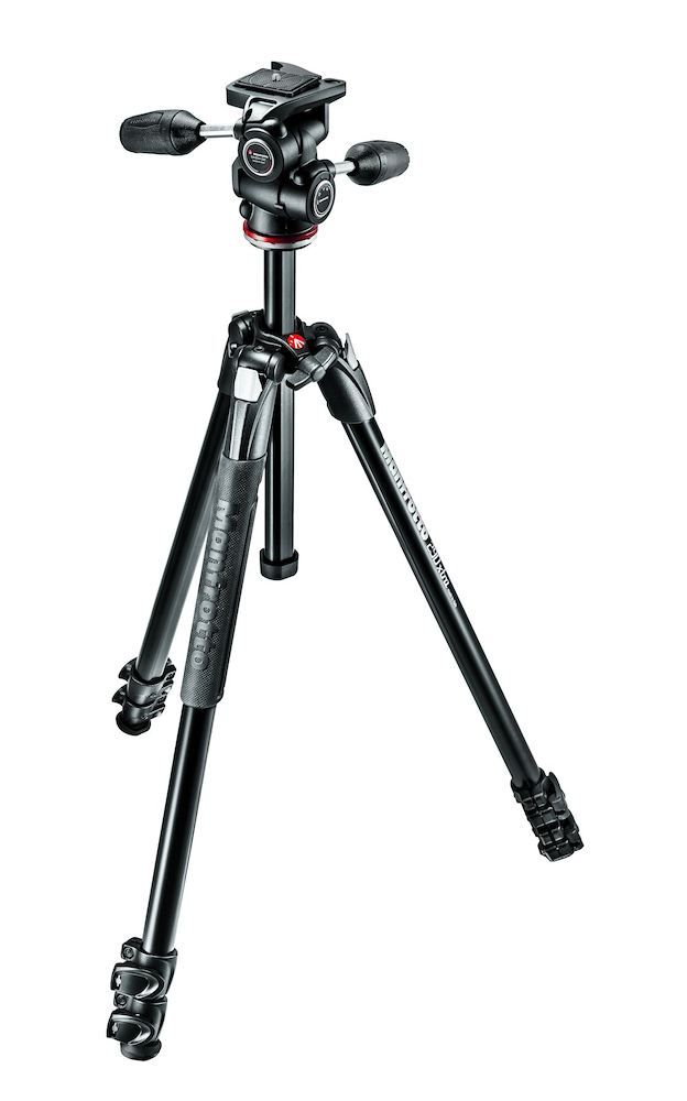 MANFROTTO MK290XTA33W - Manfrotto 290 Xtra Aluminium-Stativ mit 3-Wege-Neiger