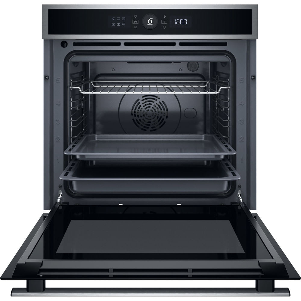 WHIRLPOOL WOI4IS8HM0XA - Multifunktionsofen Inox 60cm 73Lt WHIRLPOOL WOI4IS8HM0XA - Multifunktionsofen Inox 60cm 73Lt
