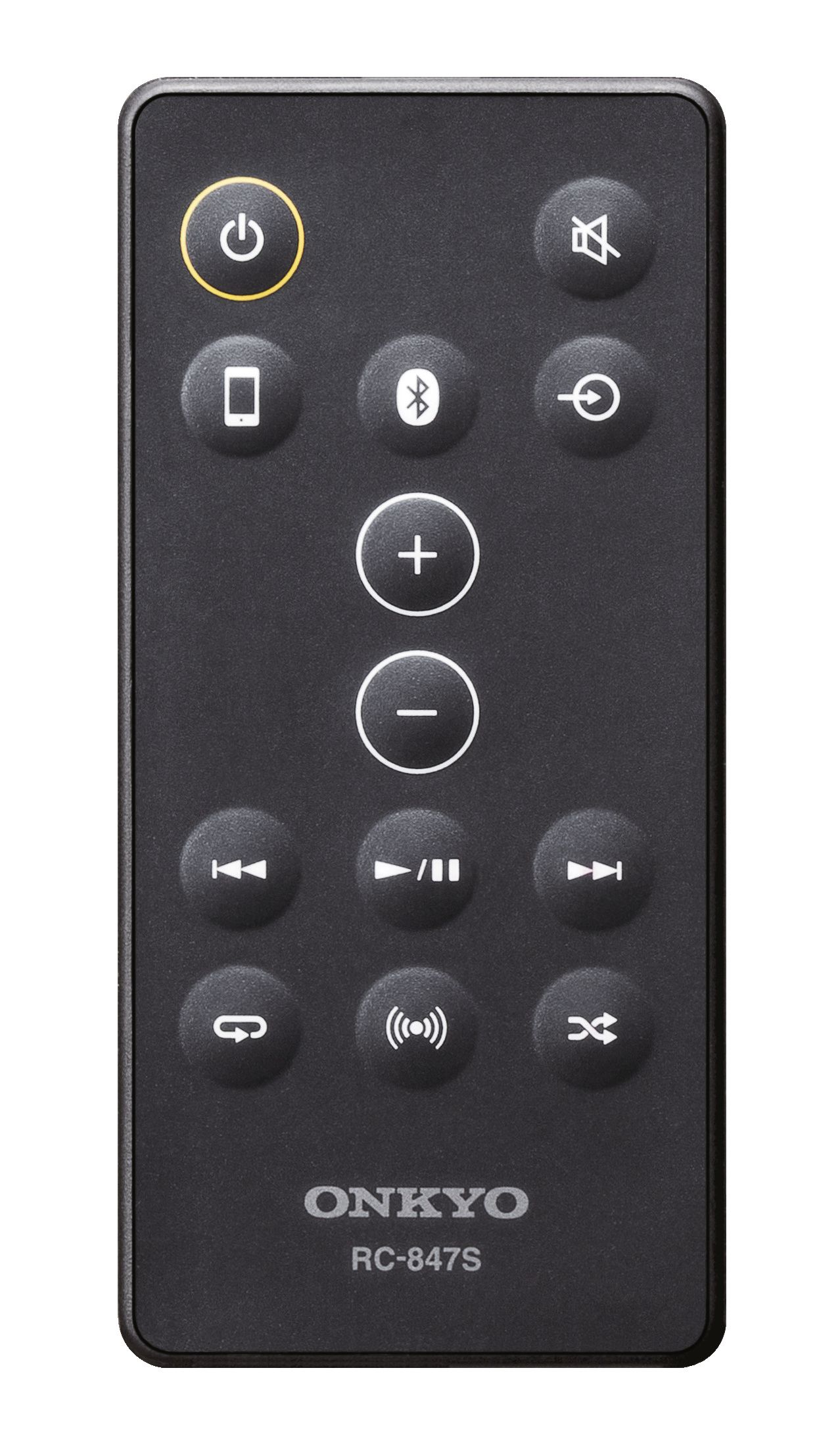 ONKYO RBX500BL - Onkyo RBX-500 Dock-Musiksystem Schwarz