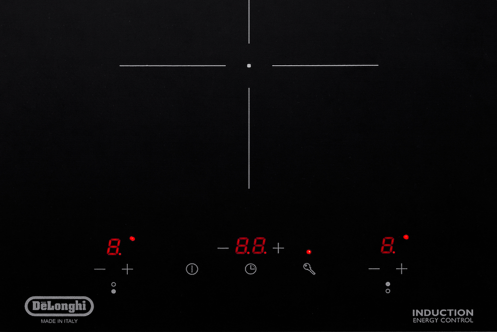 DE LONGHI PIN32 - Induktionskochfeld 2-Zonen schwarz