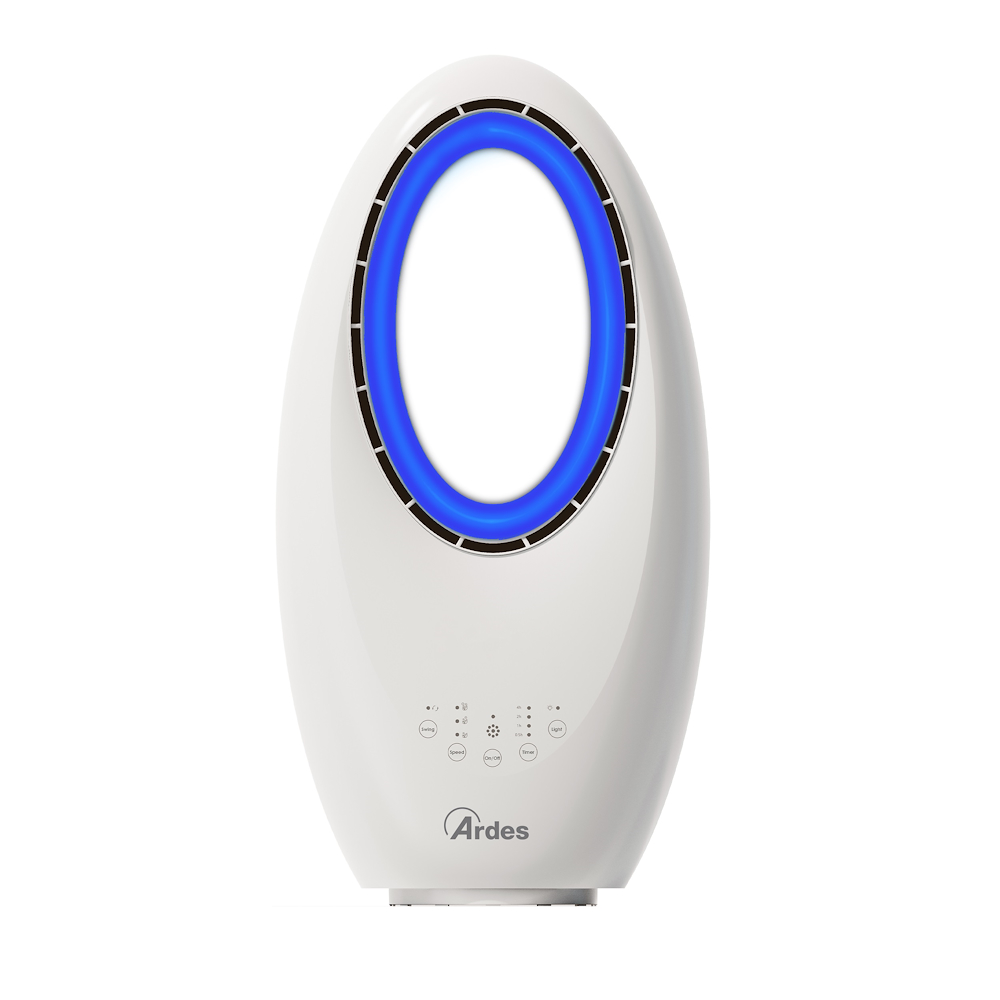 ARDES AR5BL1B - Ventilatore Bladeless 50W