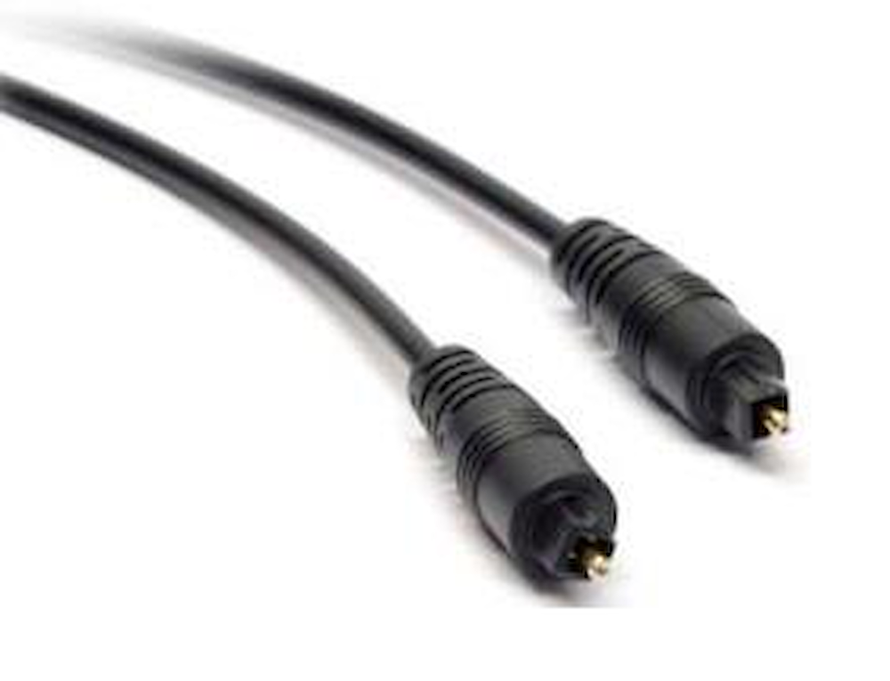 REDLINE RDL2101 - Cavo Ottico Toslink Nero 2MT REDLINE RDL2101 - Cavo Ottico Toslink Nero 2MT