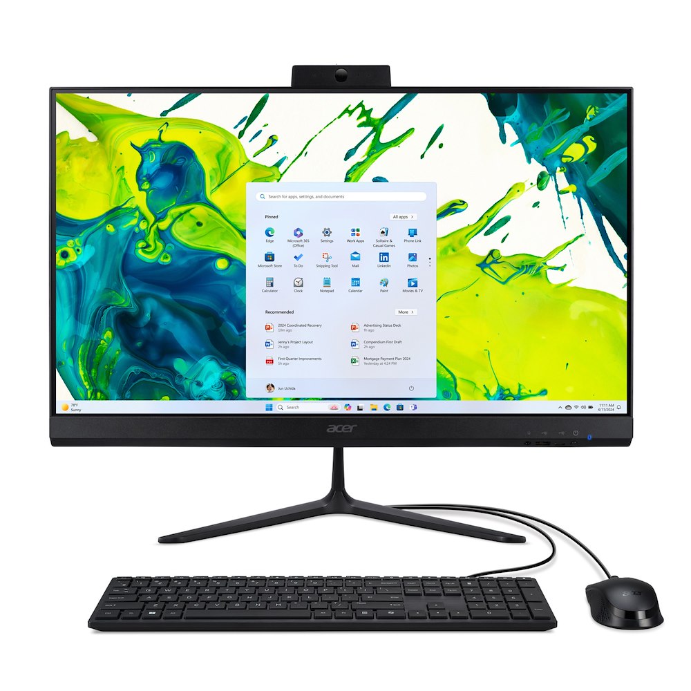 ACER ASPIREC24BGCZN - All-in-One 23.8 Zoll