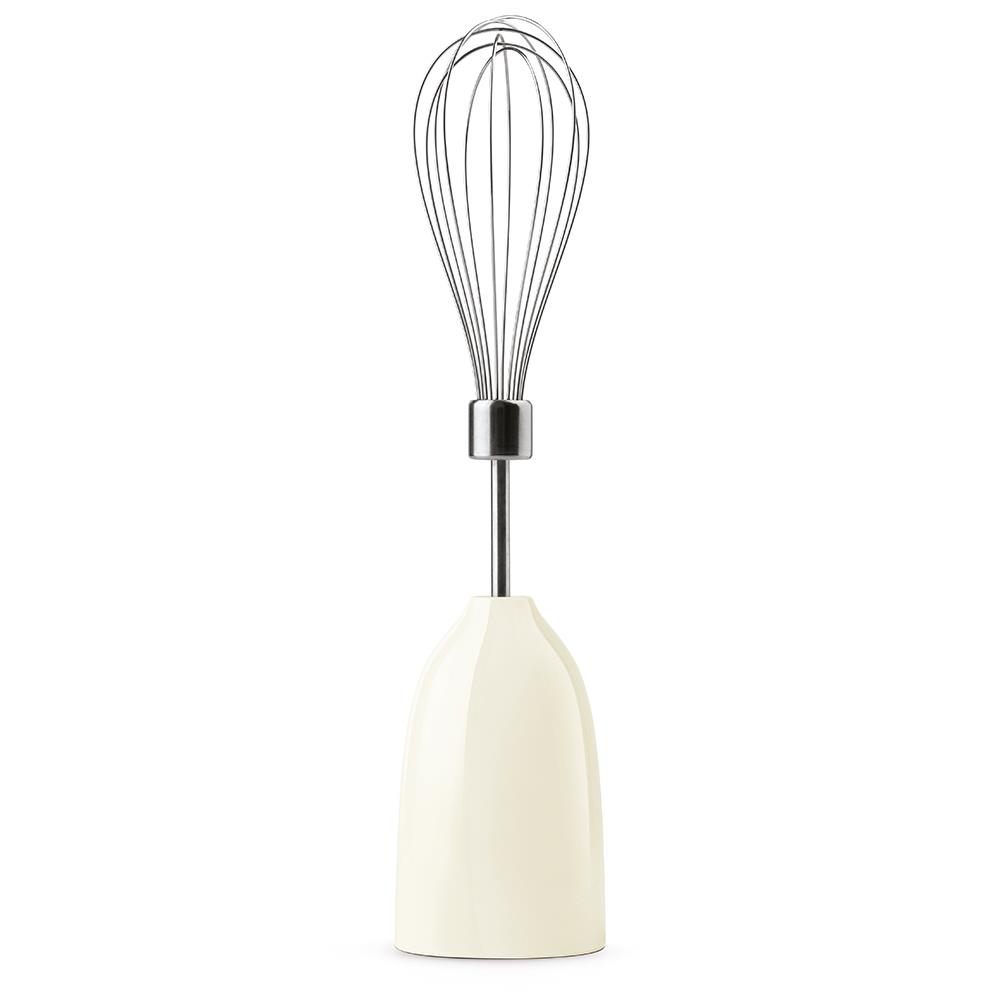 SMEG HBF03CREU - Frullatore ad Immersione con Accessori