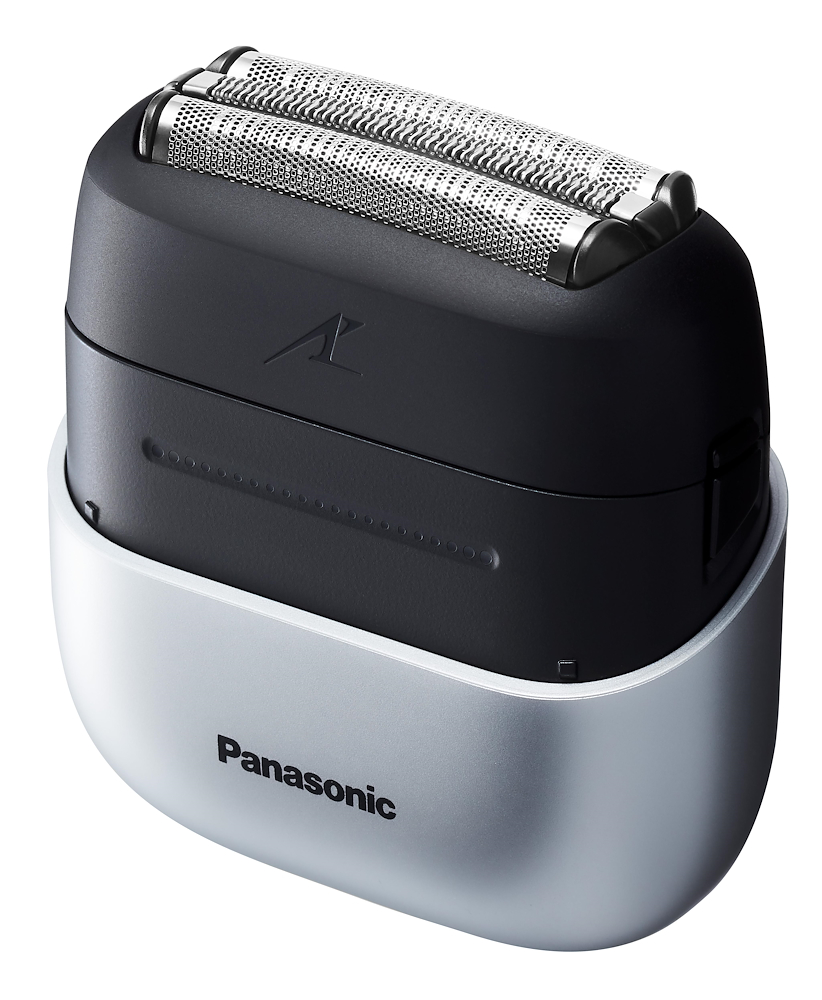 PANASONIC ESCM3BKS503 - Rasoio compatto con 3 lame