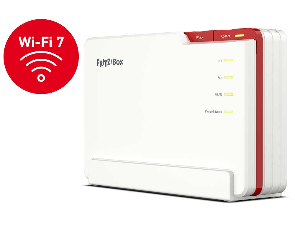 FRITZ! 20003058 - Box 5690 PRO Router mit Wi-Fi 7