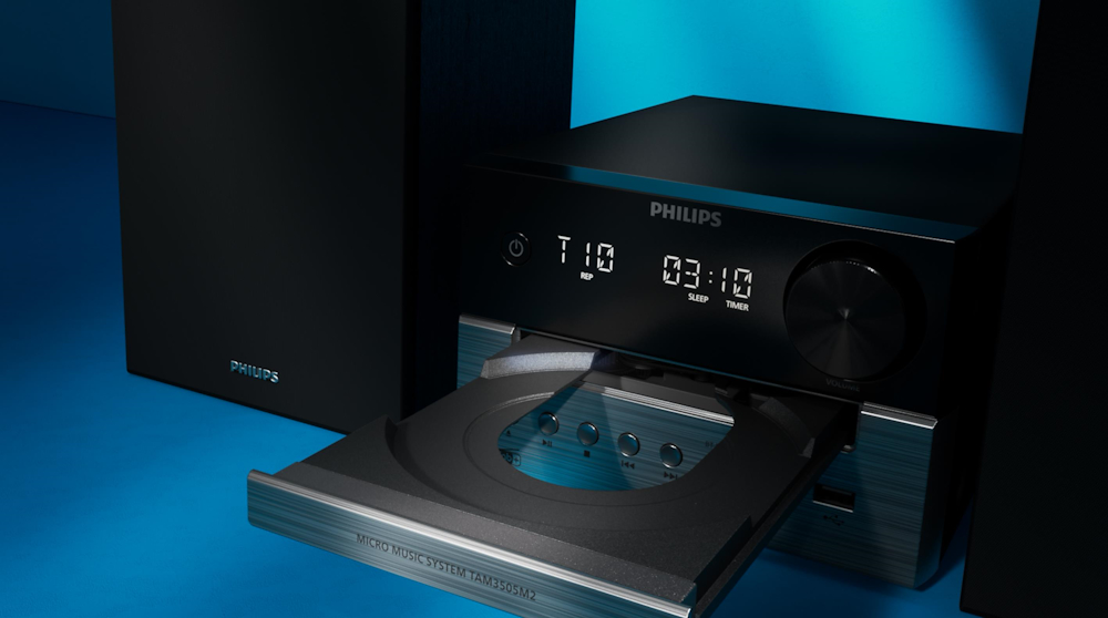 PHILIPS TAM3505M2 - SISTEMA AUDIO  20W BLUETOOTH