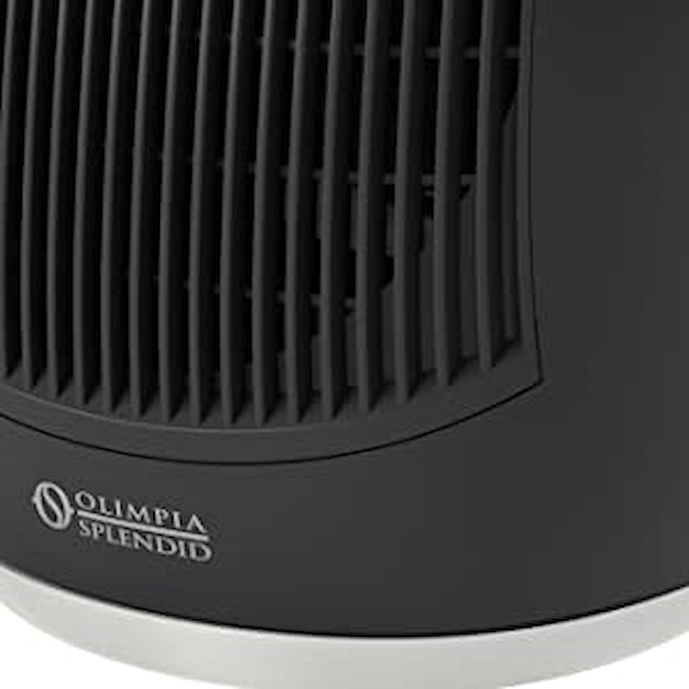 SPLENDID CALDOSILENT - Leiser Bodenheizer 2400W mit Sicherheitsfunktionen