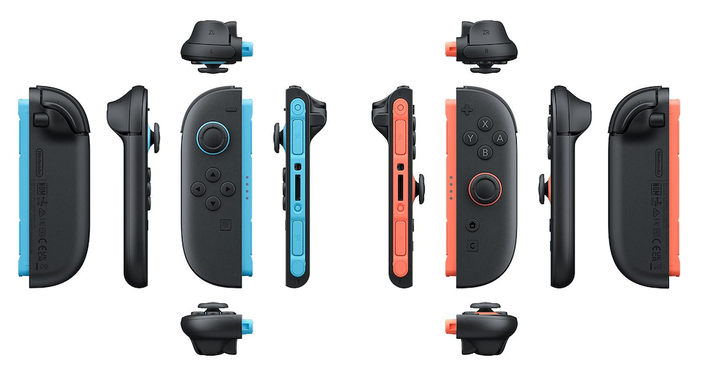 NINTENDO 10015102 - Set aus 2 Joy-Cons für SWITCH 2