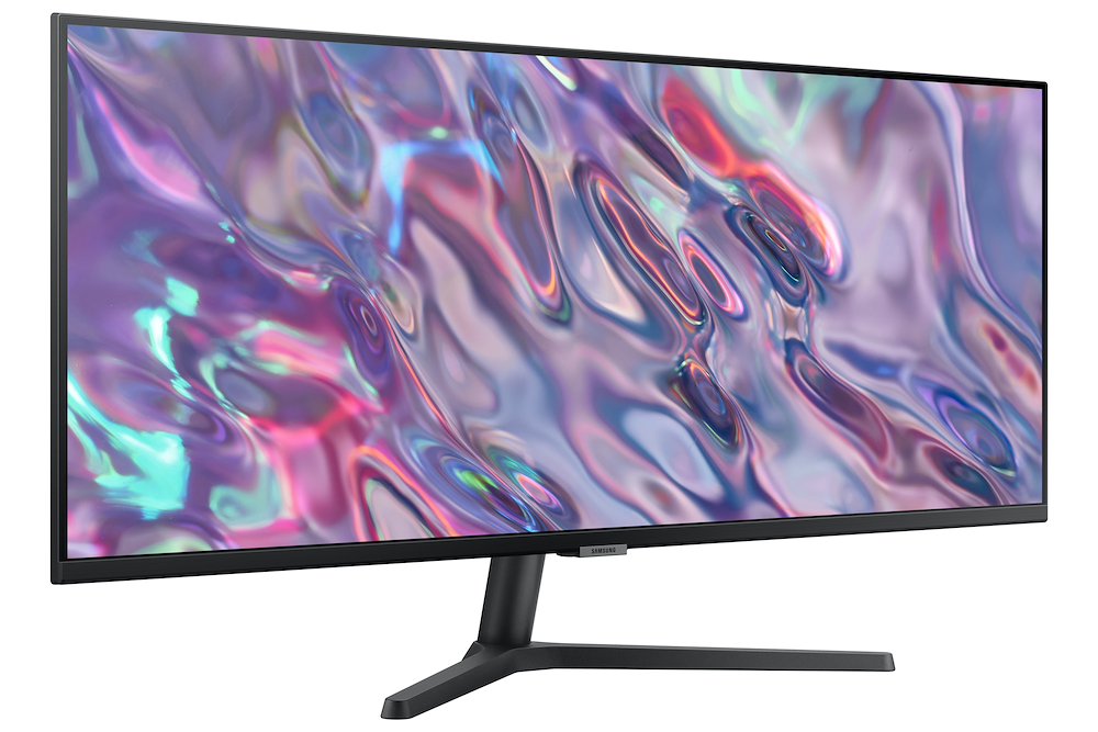 SAMSUNG LS34C500GAUXEN - Samsung ViewFinity S5 34 Zoll UltraWide QHD Monitor