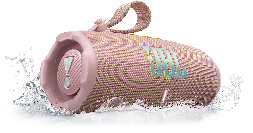 JBL JBLCHARGE6PINK - Tragbarer Bluetooth Lautsprecher Rosa