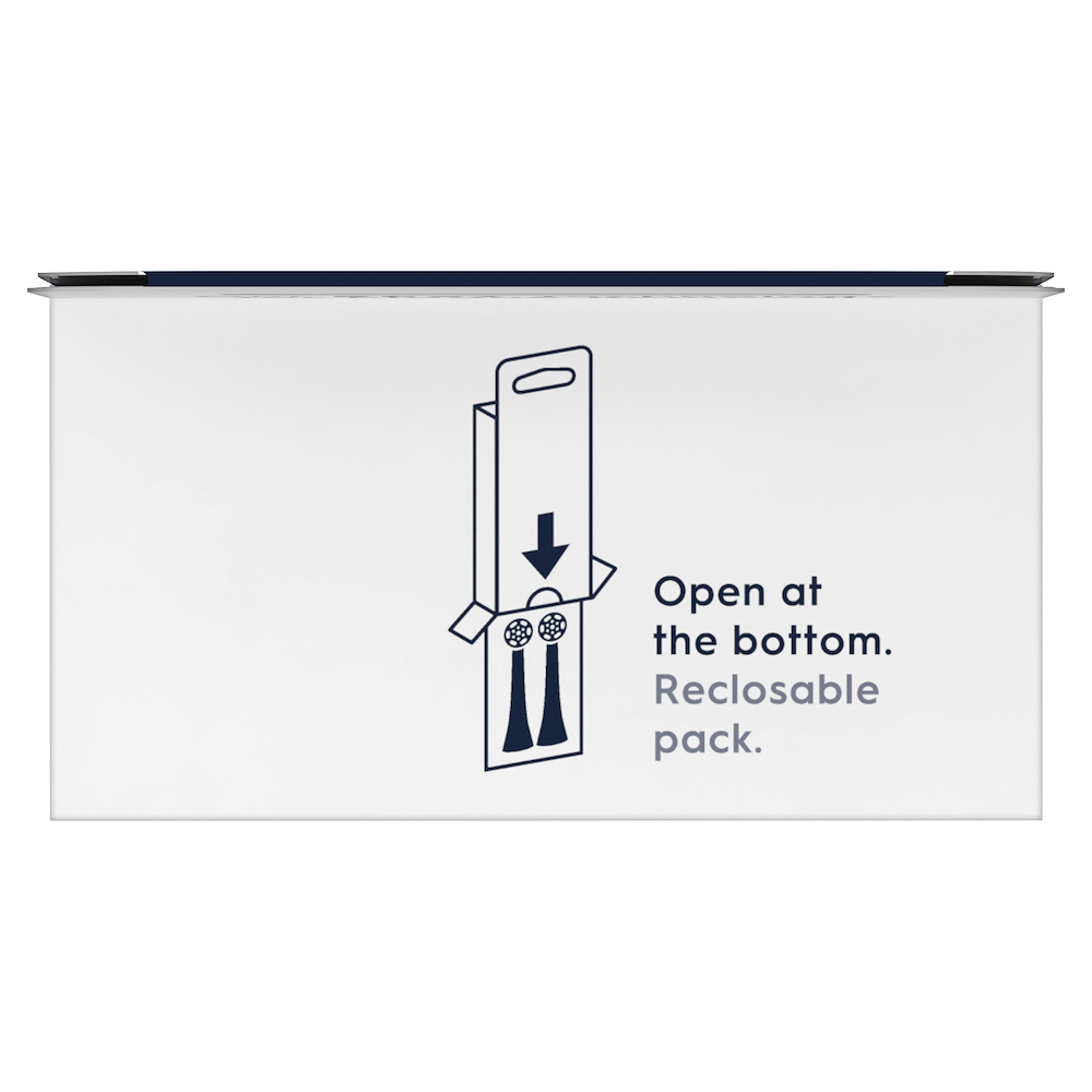 ORAL-B 80782581 - Oral-B iO Schwarze Ersatzbürsten