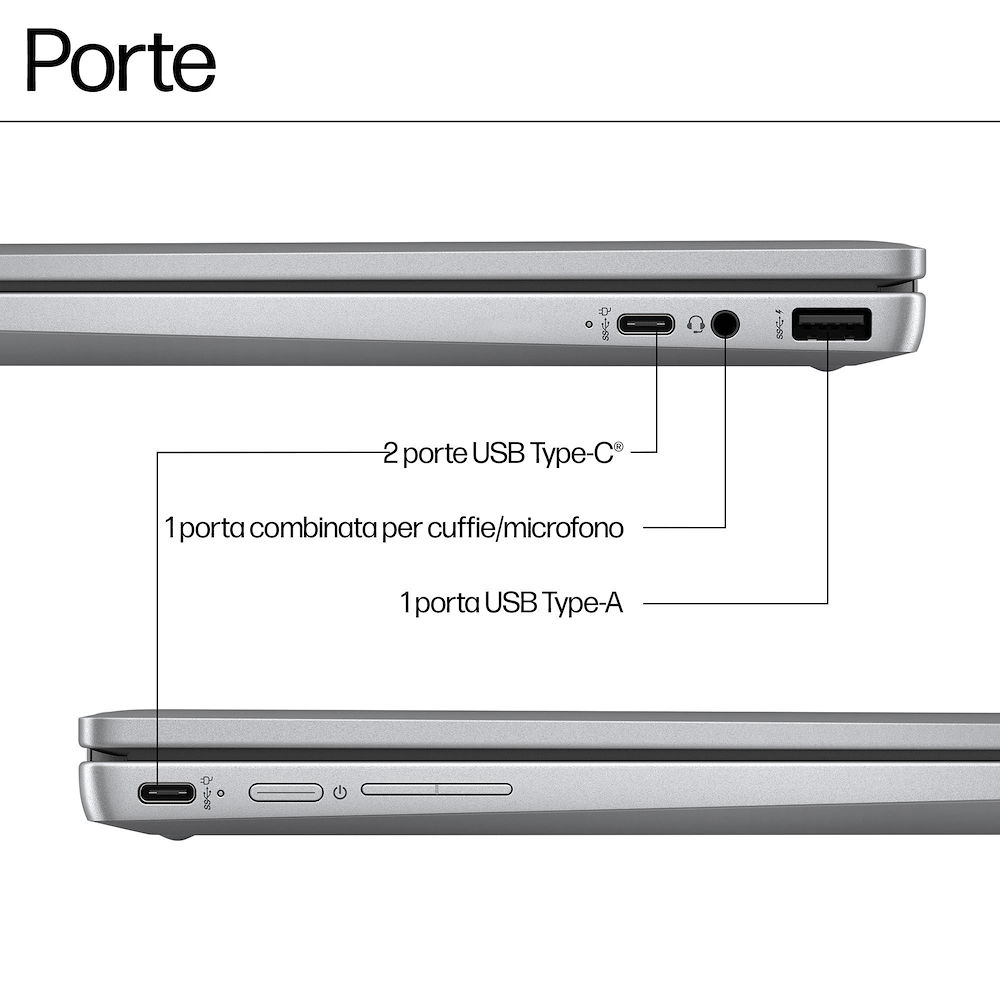 HP CHROMEBOOKX36014BCD0006NL - Chromebook x360 14" mit Touchscreen