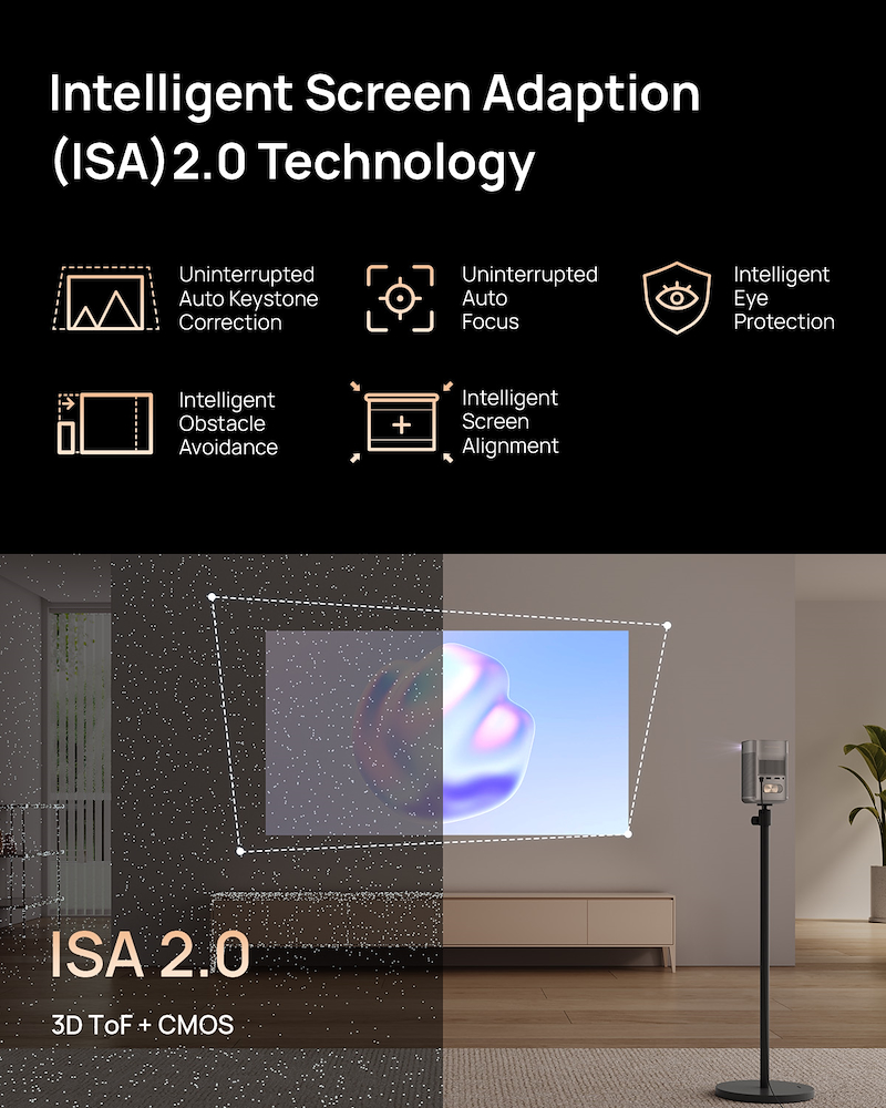 XGIMI XK04T - MoGo 2 Pro Tragbarer Full-HD-Projektor