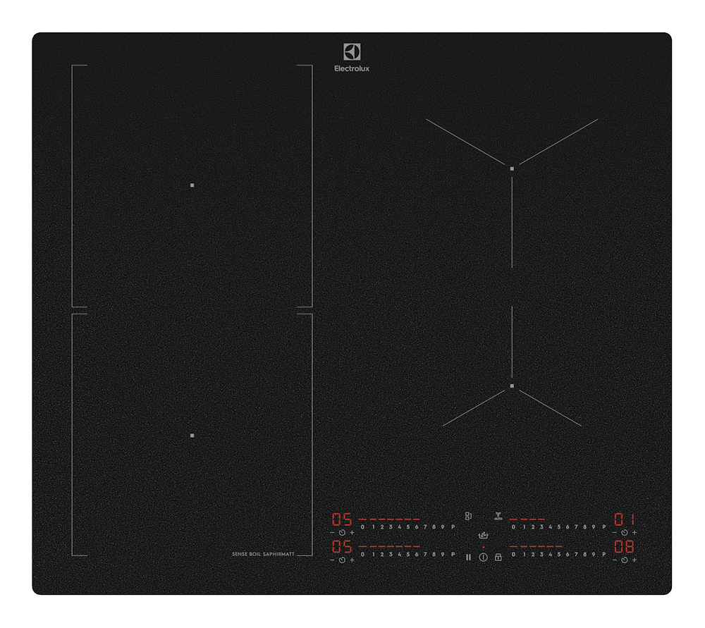ELECTROLUX KIS62453IZ - Induktionskochfeld 60 cm mit SenseBoil