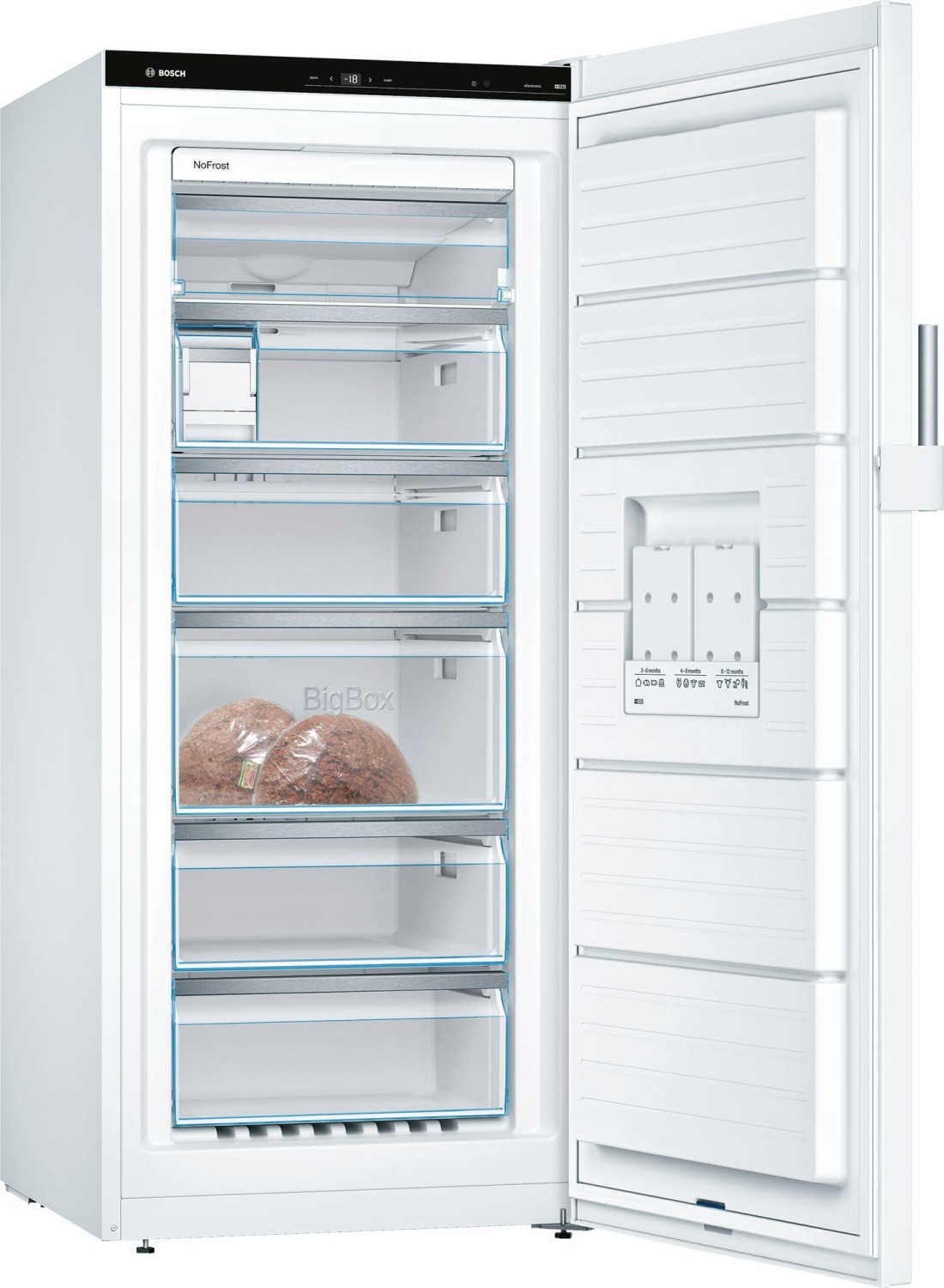 BOSCH GSN51EWDV - Bosch Frigorifero Verticale Serie 6