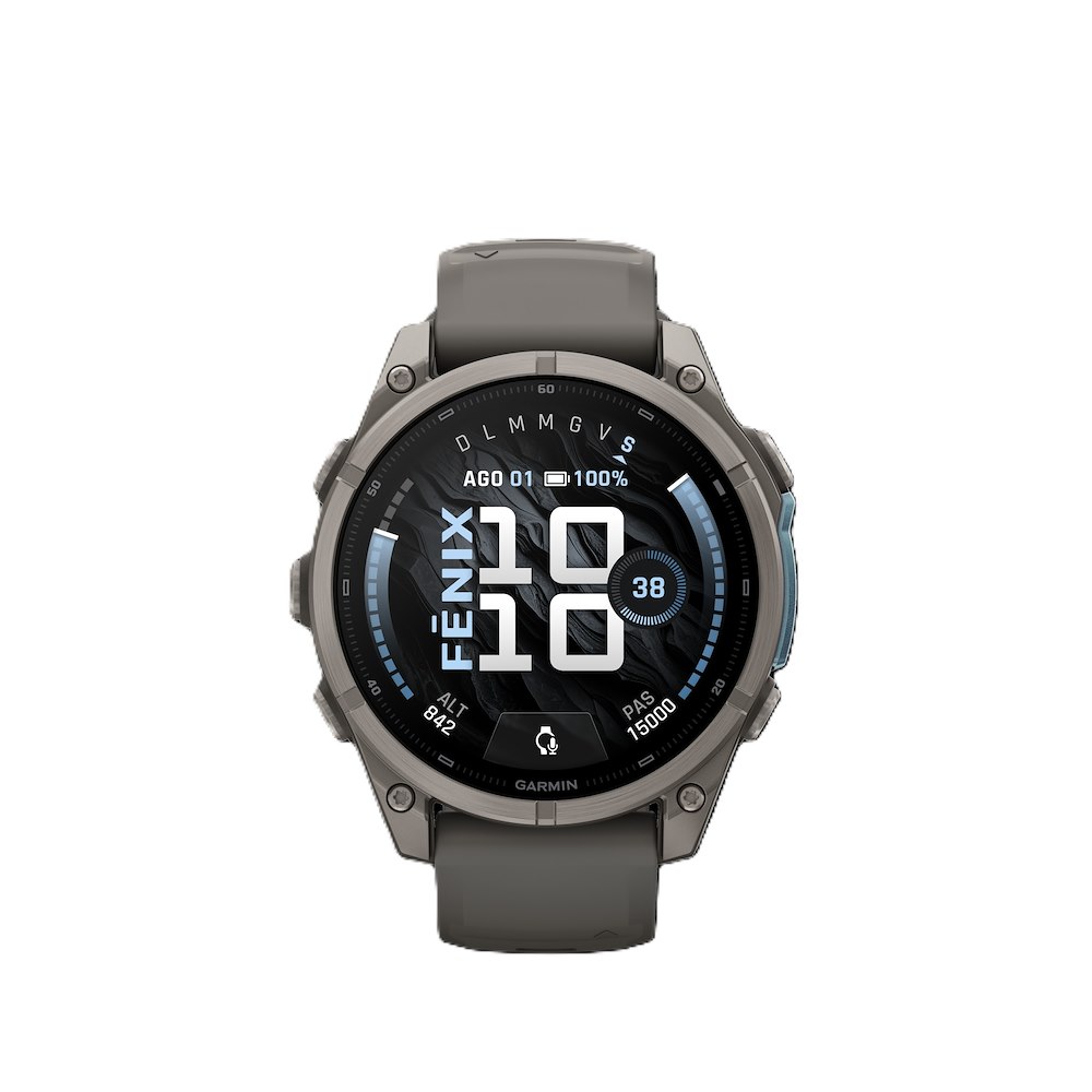 GARMIN 0100476201 - Fenix 9 Smartwatch Titan