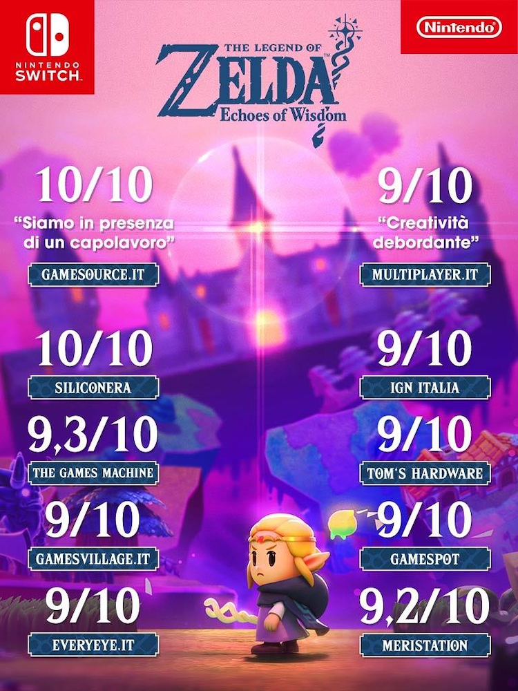 NINTENDO 10013821 - The Legend of Zelda: Echoes of Wisdom