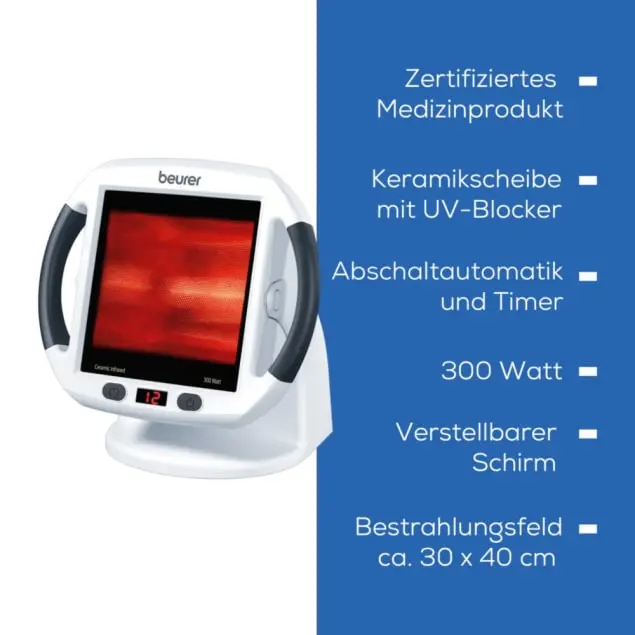 BEURER IL50 - Beurer Infrarot Wärmelampe