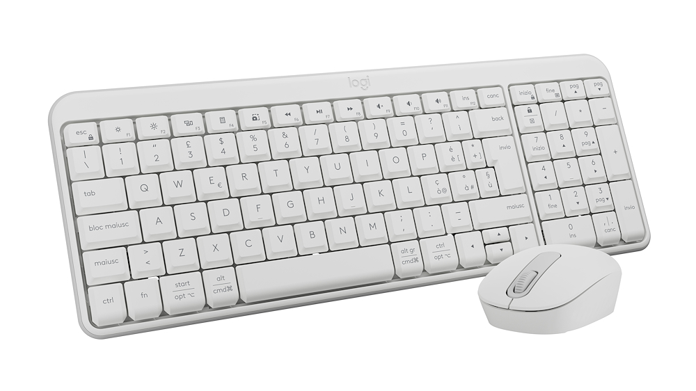 LOGITECH MK250 - Drahtloses Tastatur und Maus Set