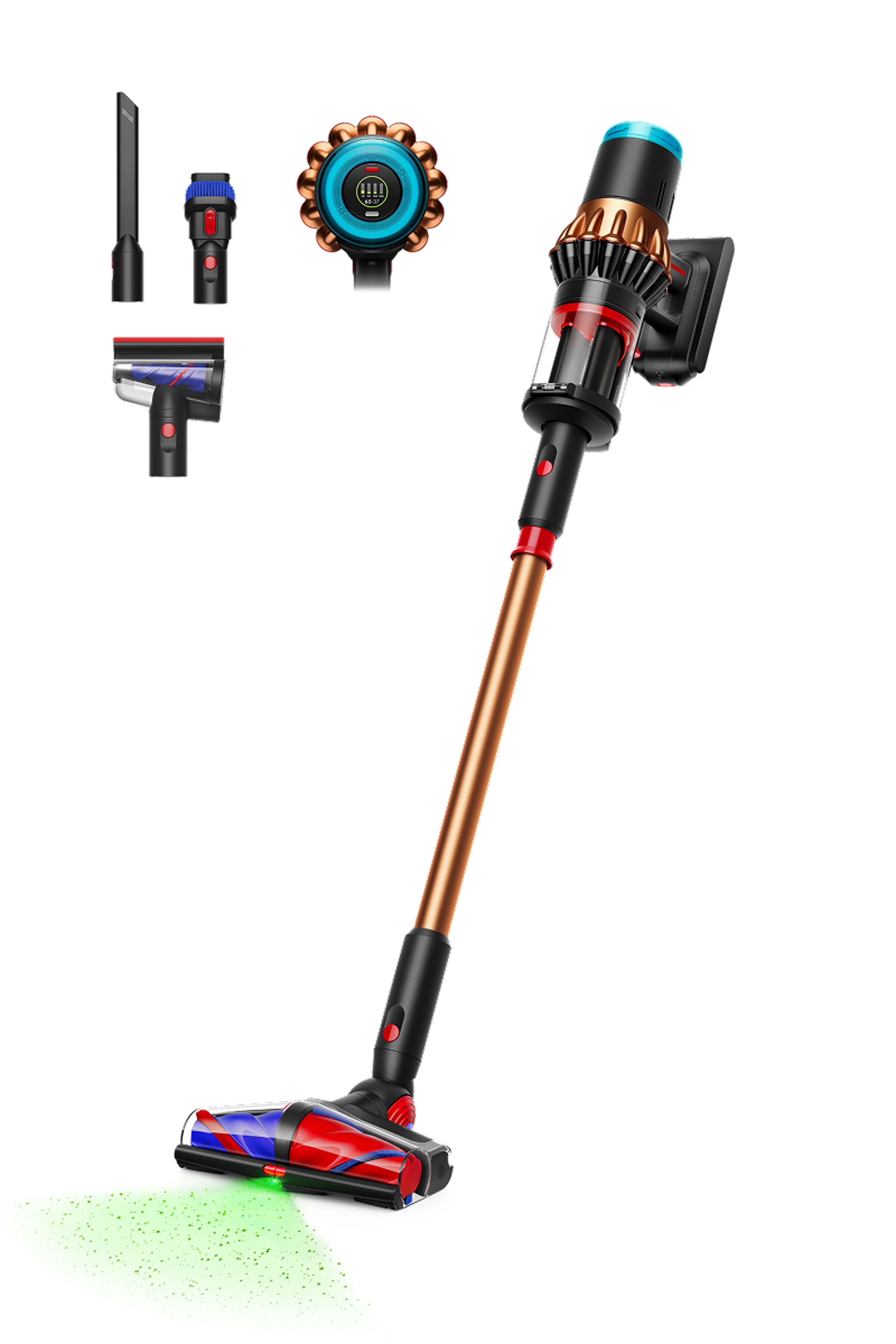 Dyson V16 Piston Animal - Aspirapolvere senza fili 