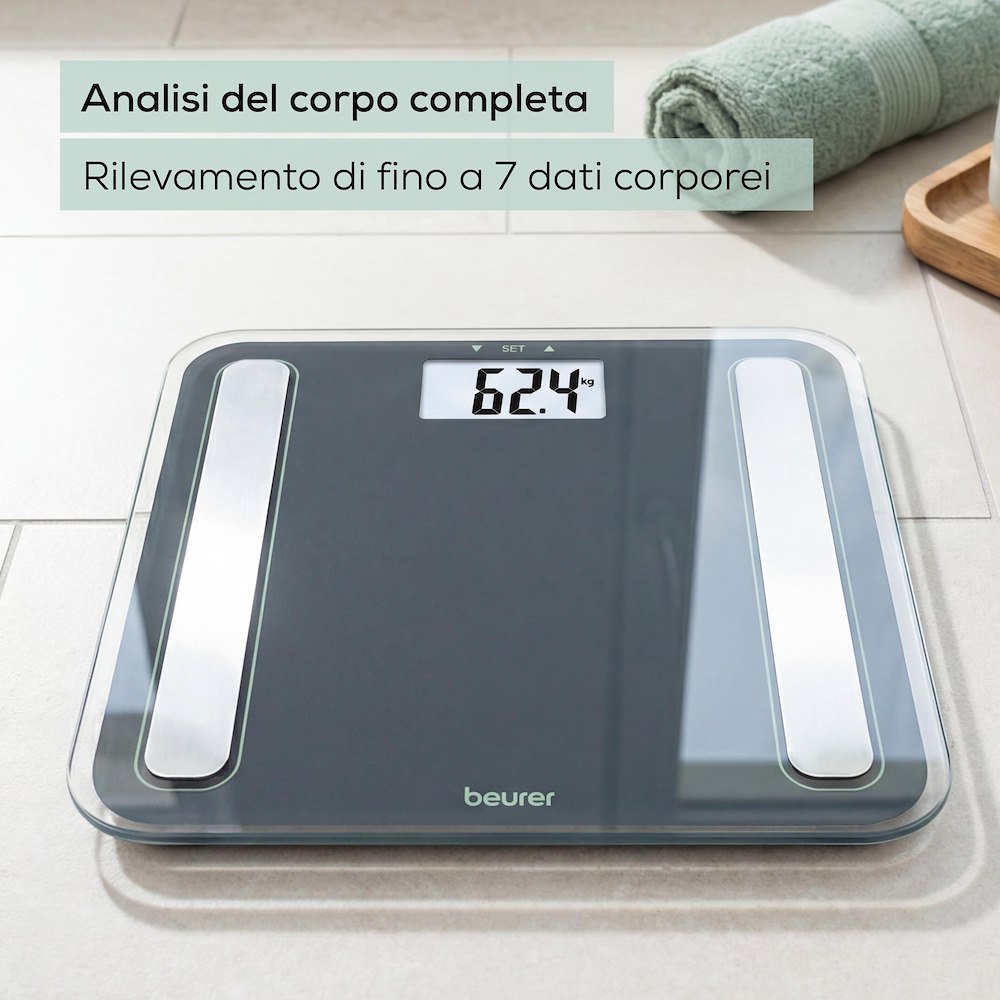 BEURER BF 183 LE 2026 - Bilancia Diagnostica 180kg