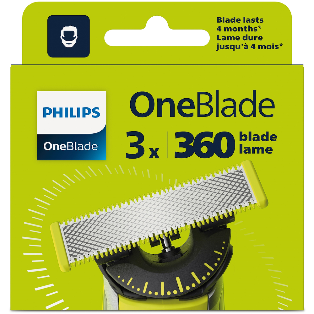 PHILIPS QP430 - Lama di ricambio OneBlade 360
