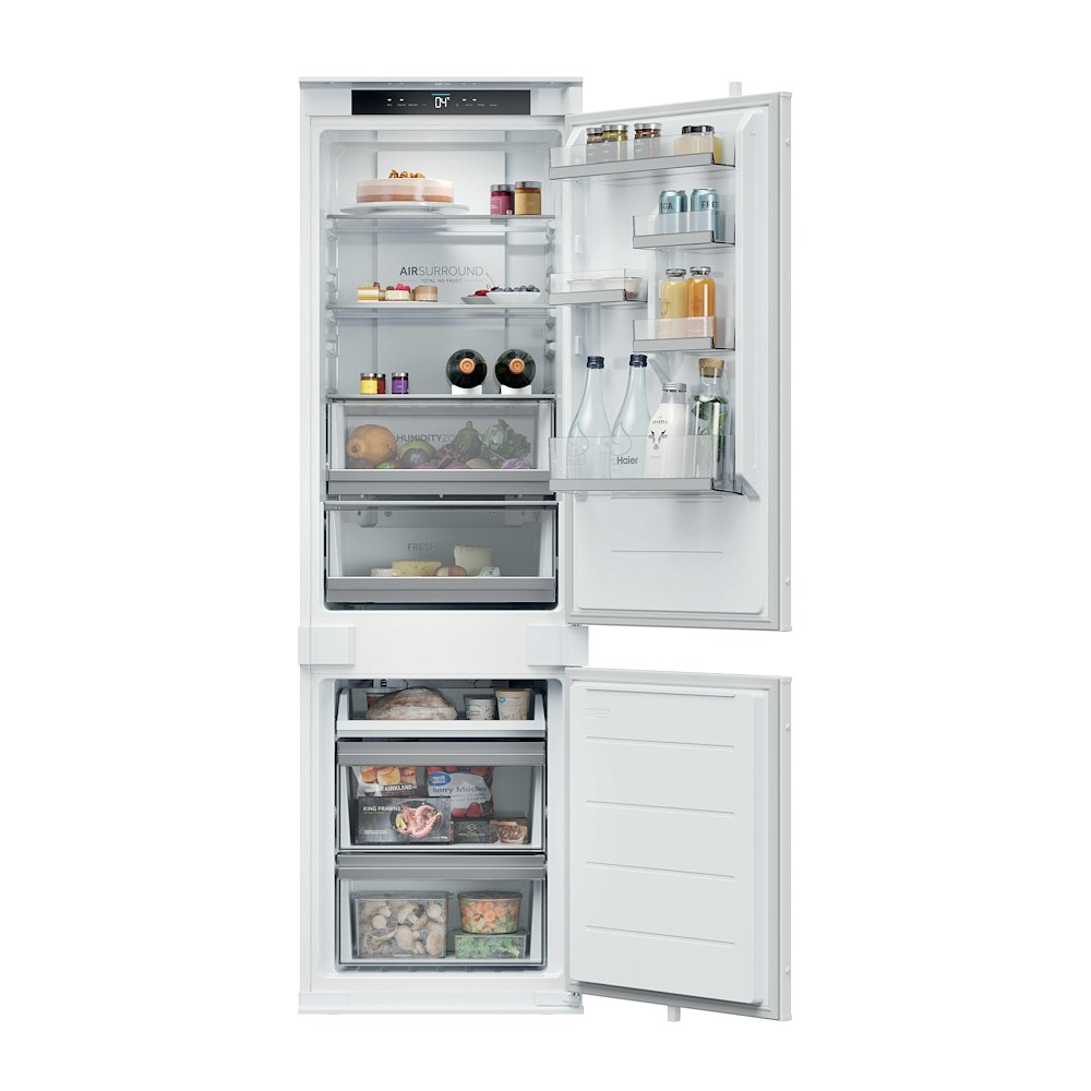HAIER 34901772 - Combi Kühlschrank 251L Weiß