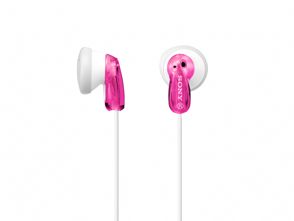 SONY MDRE9LPP - Sony MDR-E9LP In-Ear-Kopfhörer Pink