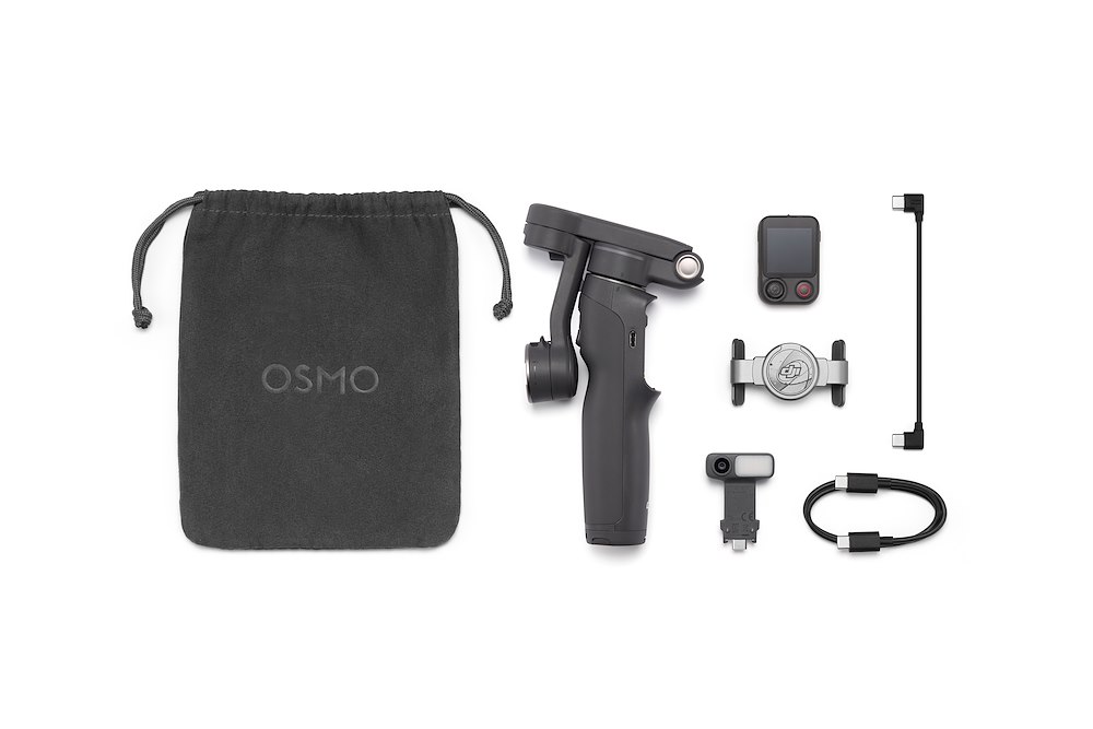 DJI OSMO MOBILE 8P ADV - Smartphone-Stabilizer mit Tracking