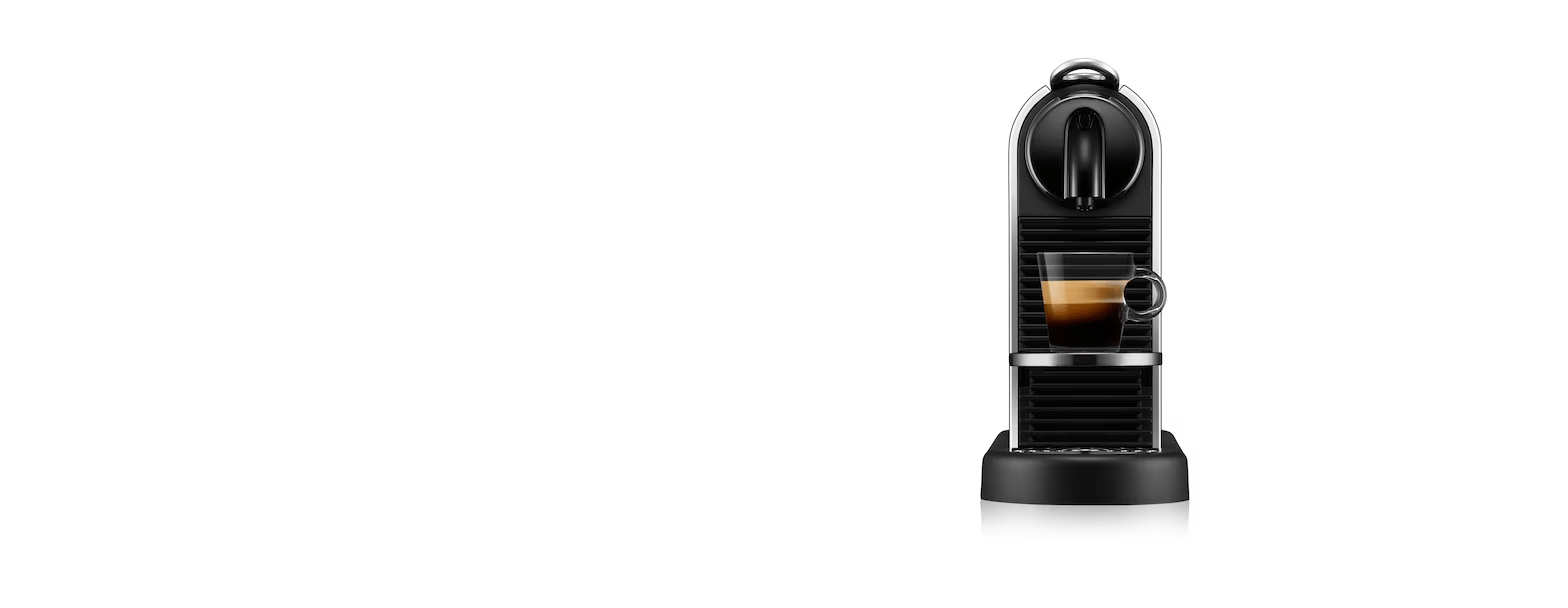 DE LONGHI 0132192095 - De'Longhi Nespresso Citiz Platinum