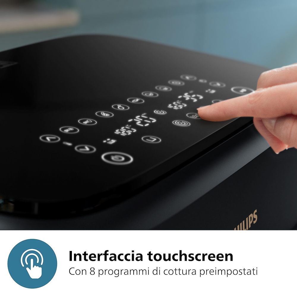 PHILIPS NA352 - Philips Airfryer Dual Basket NA352/00