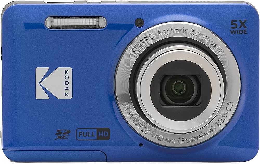 KODAK FZ55BL - FZ55BL 0686116 FOTO DIG. 2.7" 16MP 5X 28MM VID.FHD BLUE