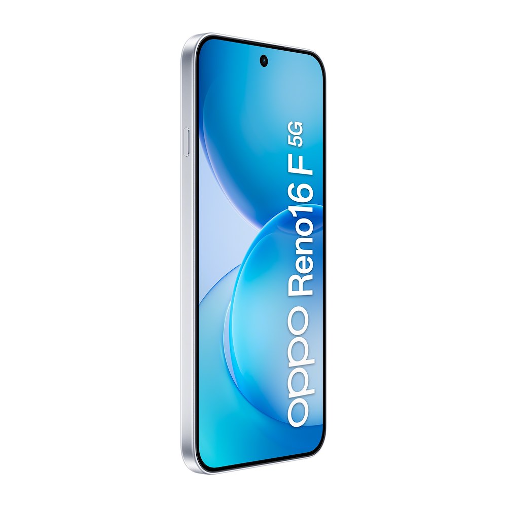 OPPO RENO16F5GPOPWHITE - Smartphone 5G con Tripla Fotocamera