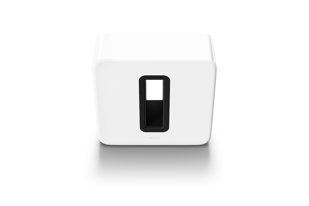 SONOS SUBGEN3WHITE - Subwoofer wireless  SUB GEN 3